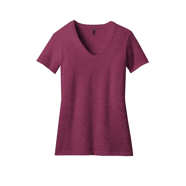 District Women's Perfect Blend CVC V-Neck Tee. - District Women's Perfect Blend CVC V-Neck Tee. - Image 81 of 104