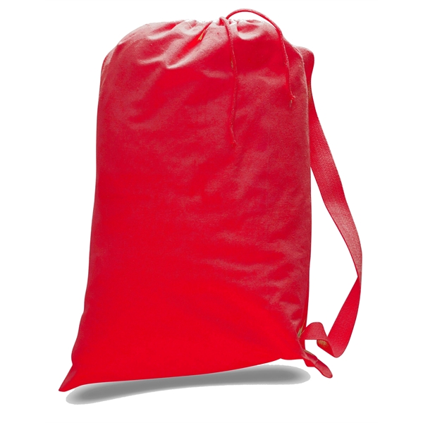 College Laundry Bag w/ Drawstring Closure 19" X 27" Plum Grove