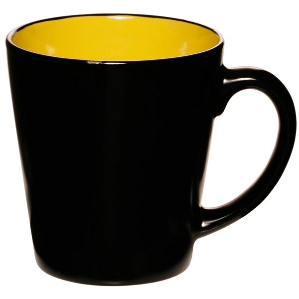 Two-Tone Ceramic Coffee Mugs - Two-Tone Ceramic Coffee Mugs - Image 1 of 6
