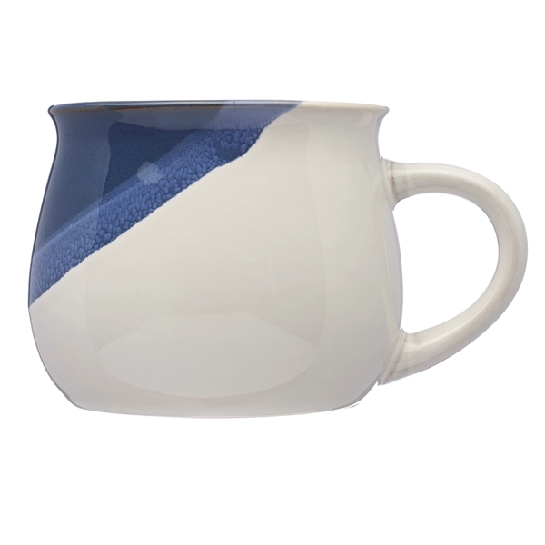 Two-Tone Drip Glazed Coffee Mug - Two-Tone Drip Glazed Coffee Mug - Image 1 of 3