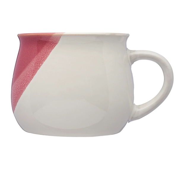 Two-Tone Drip Glazed Coffee Mug - Two-Tone Drip Glazed Coffee Mug - Image 3 of 3