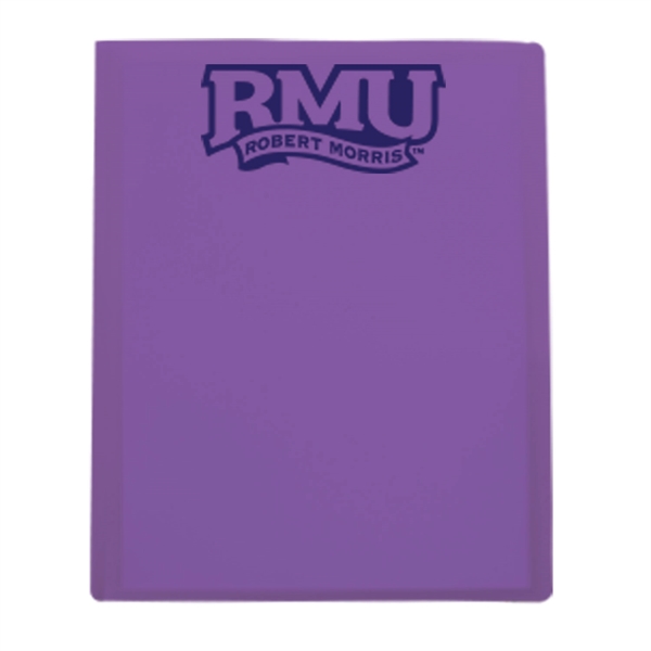 Satin Expandable Twin Pocket Folder - Satin Expandable Twin Pocket Folder - Image 4 of 7
