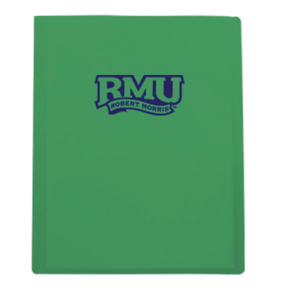 Satin Expandable Twin Pocket Folder - Satin Expandable Twin Pocket Folder - Image 6 of 7