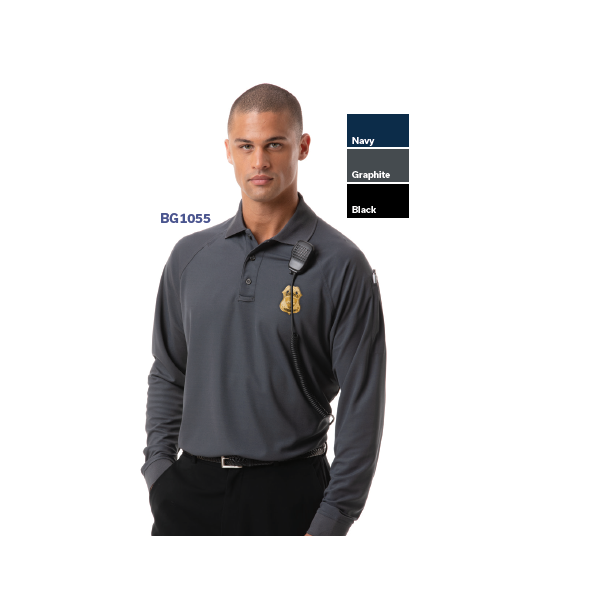 Adult Long Sleeve Tactical Polo - Adult Long Sleeve Tactical Polo - Image 0 of 3