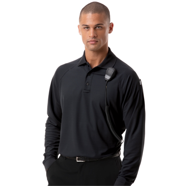 Adult Long Sleeve Tactical Polo - Adult Long Sleeve Tactical Polo - Image 2 of 3