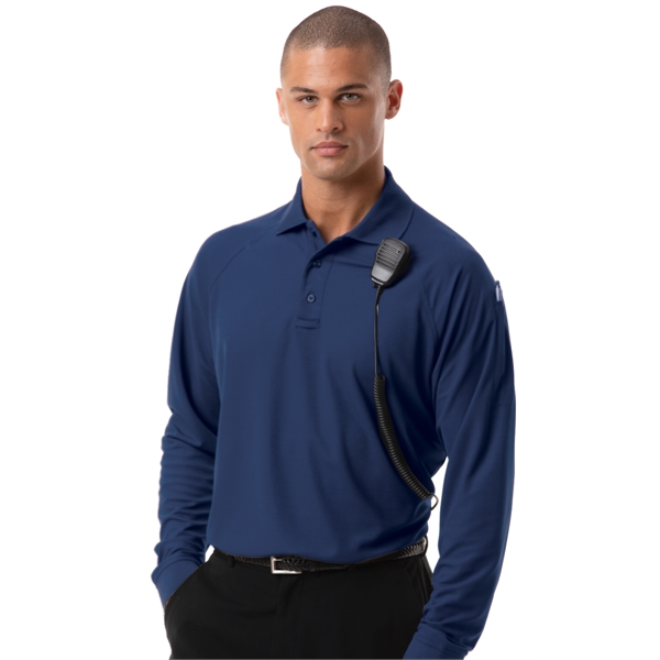 Adult Long Sleeve Tactical Polo - Adult Long Sleeve Tactical Polo - Image 3 of 3