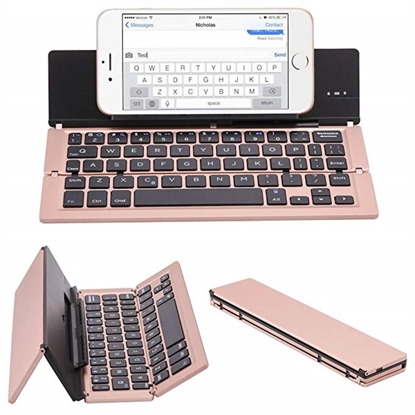 Wireless Bluetooth Keyboard - Wireless Bluetooth Keyboard - Image 3 of 3