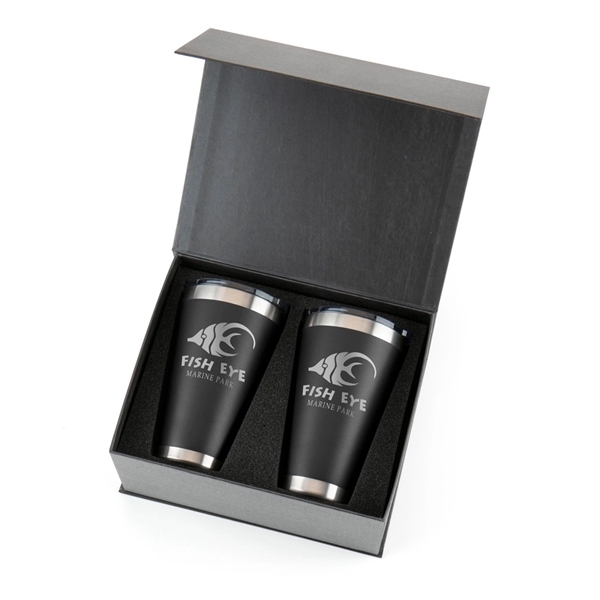 Custom Basecamp Pint Tumblers Set
