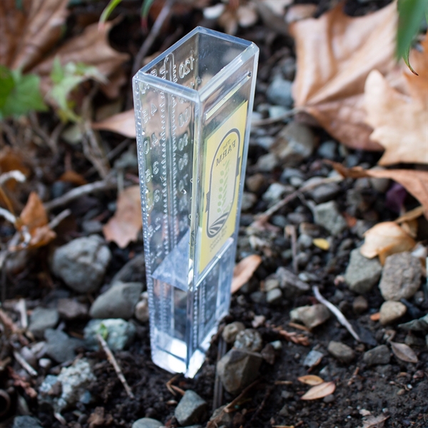 Custom Drizzler 5" Rain Gauge