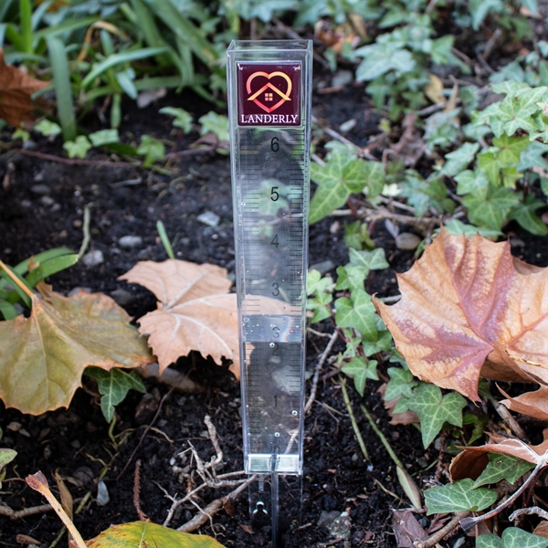 Custom Flood Gates 6" Domed Rain Gauge