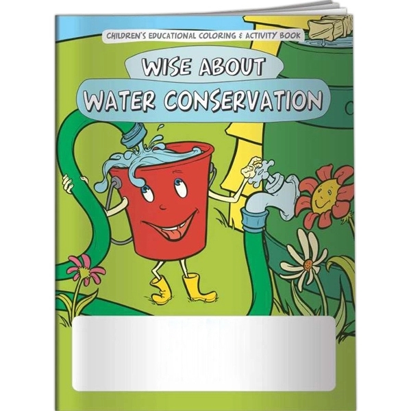 Coloring Book - Water Conservation - Coloring Book - Water Conservation - Image 1 of 2