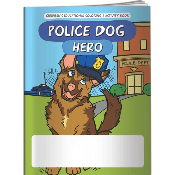 Coloring Book - Police Dog Hero - Coloring Book - Police Dog Hero - Image 1 of 3