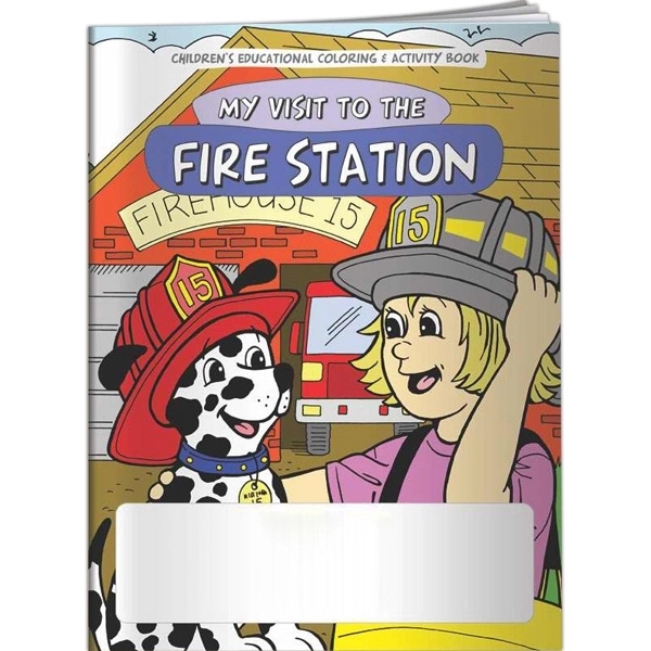 Coloring Book - My Visit to the Fire Station - Coloring Book - My Visit to the Fire Station - Image 1 of 3