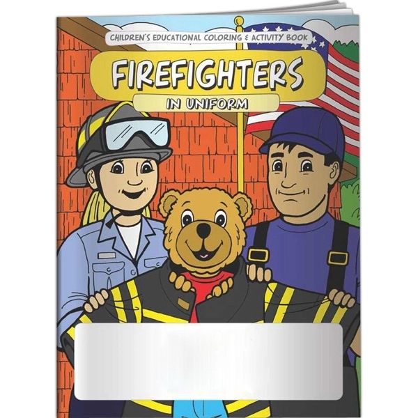 Coloring Book - Firefighters in Uniform - Coloring Book - Firefighters in Uniform - Image 1 of 3
