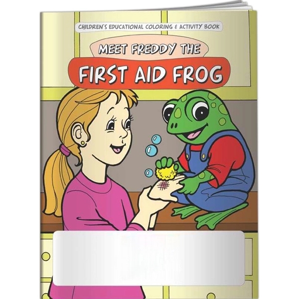 Coloring Book - First Aid Frog - Coloring Book - First Aid Frog - Image 1 of 3