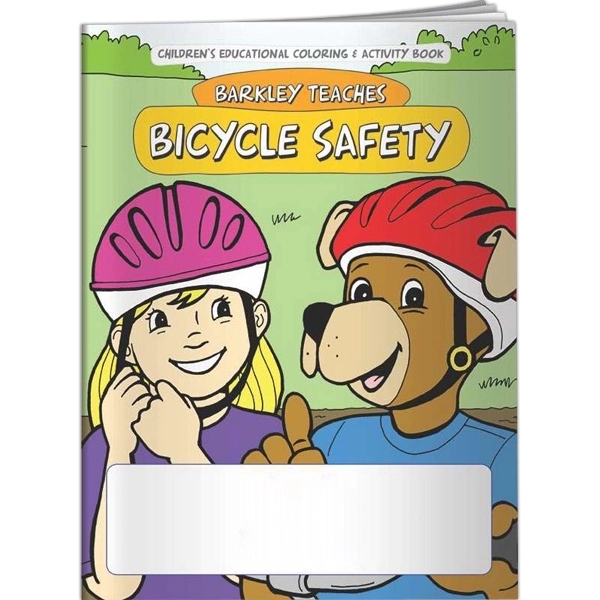Coloring Book - Bicycle Safety - Coloring Book - Bicycle Safety - Image 1 of 5
