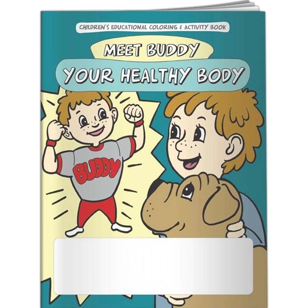 Coloring Book - Your Healthy Body - Coloring Book - Your Healthy Body - Image 1 of 5