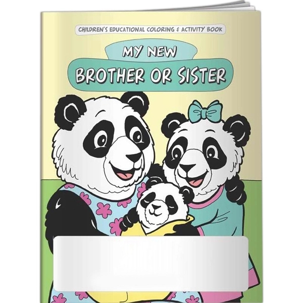 Coloring Book - My New Brother or Sister - Coloring Book - My New Brother or Sister - Image 1 of 2