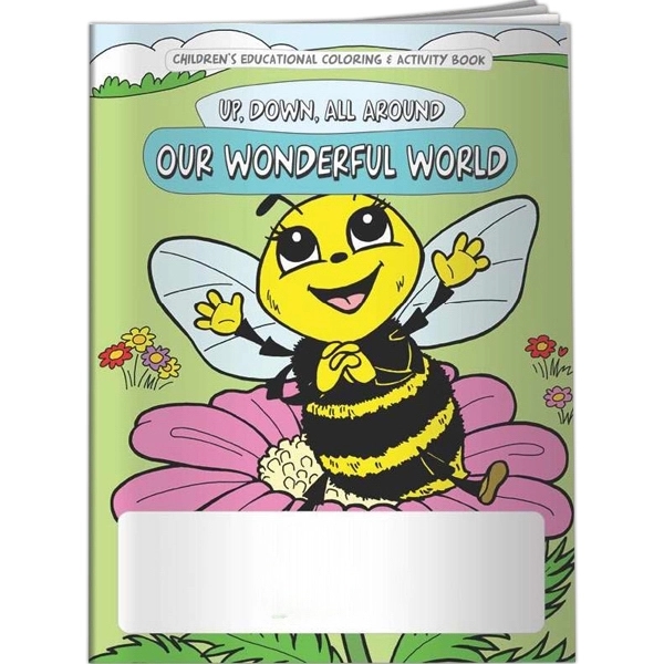 Coloring Book - Our Wonderful World - Coloring Book - Our Wonderful World - Image 1 of 2