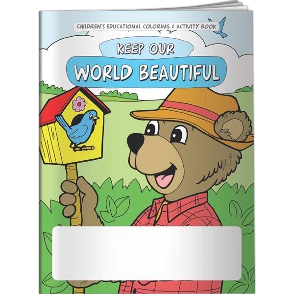 Coloring Book - Keep Our World Beautiful - Coloring Book - Keep Our World Beautiful - Image 1 of 3