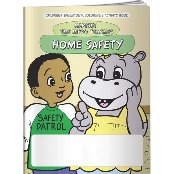 Coloring Book - Home Safety - Coloring Book - Home Safety - Image 1 of 2