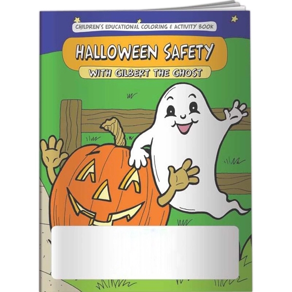 Coloring Book - Halloween Safety - Coloring Book - Halloween Safety - Image 1 of 3