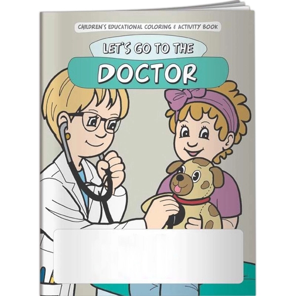 Coloring Book - Let's Go to the Doctor - Coloring Book - Let's Go to the Doctor - Image 1 of 3