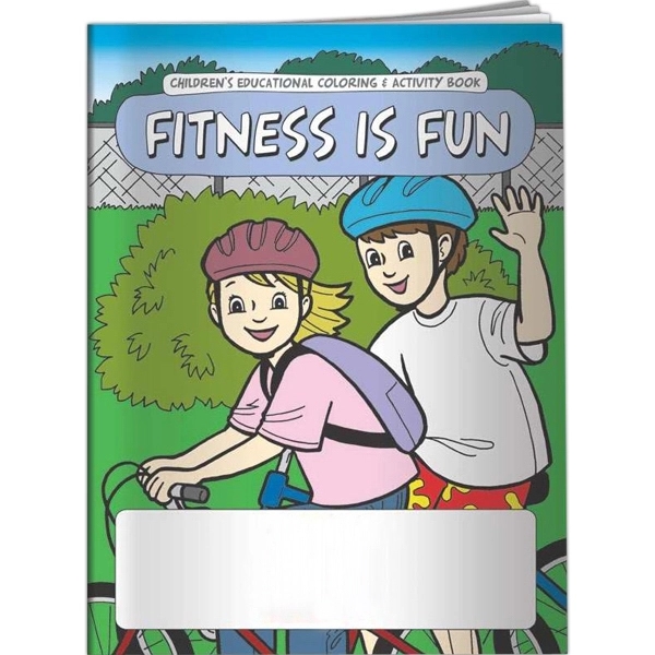 Coloring Book - Fitness is Fun - Coloring Book - Fitness is Fun - Image 1 of 5