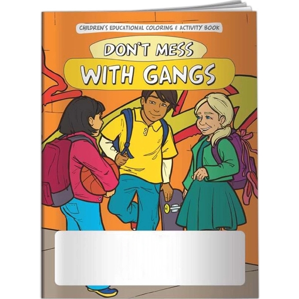 Coloring Book - Don't Mess With Gangs - Coloring Book - Don't Mess With Gangs - Image 1 of 3