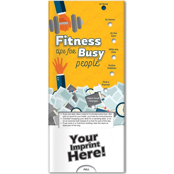 Pocket Slider™ - Fitness Tips for Busy People - Pocket Slider™ - Fitness Tips for Busy People - Image 3 of 4