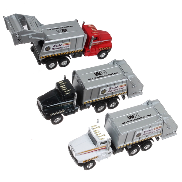 Sanitation Truck Plum Grove