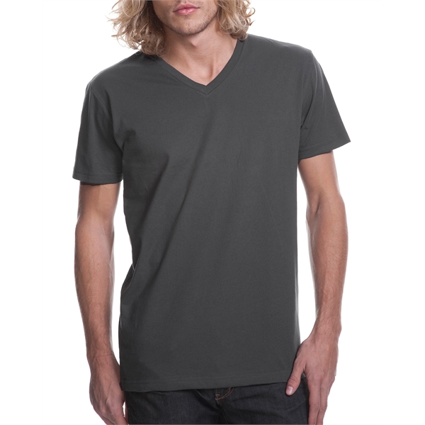 Next Level Apparel Men's Cotton V - Next Level Apparel Men's Cotton V - Image 16 of 54