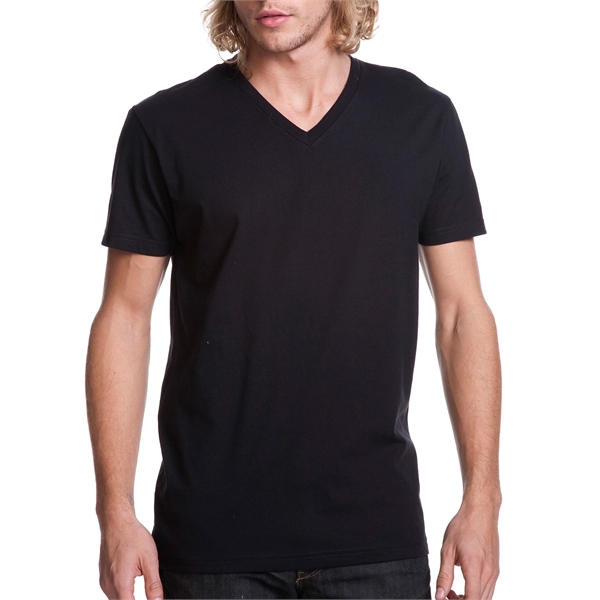 Next Level Apparel Men's Cotton V - Next Level Apparel Men's Cotton V - Image 17 of 54