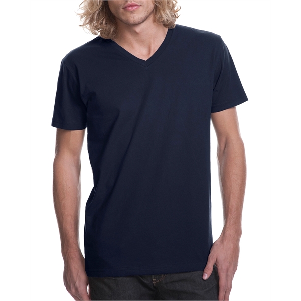 Next Level Apparel Men's Cotton V - Next Level Apparel Men's Cotton V - Image 18 of 54