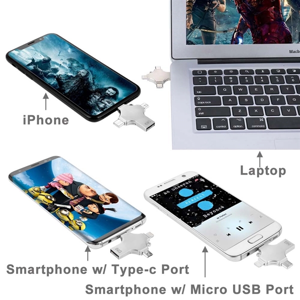 OTG USB Flash Drive - OTG USB Flash Drive - Image 5 of 5