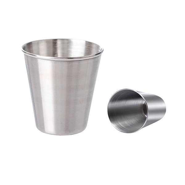 2oz Stainless Steel Shot Glass - 2oz Stainless Steel Shot Glass - Image 1 of 1