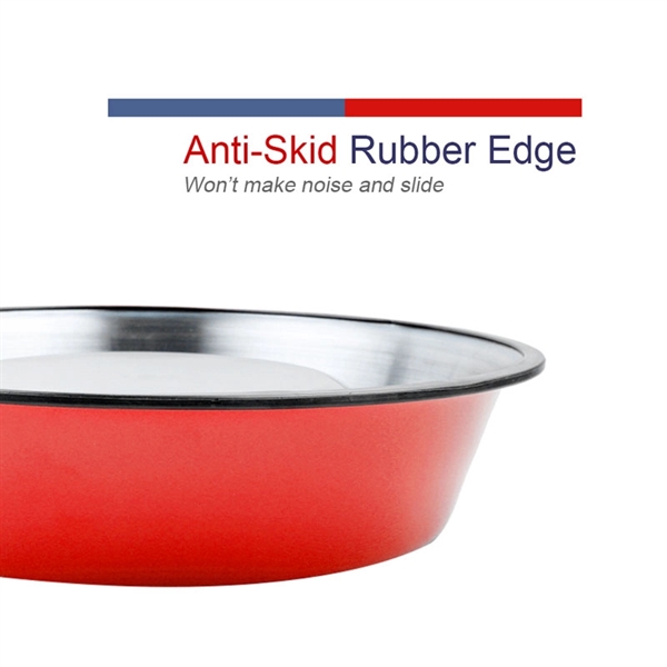 Stainless Steel Pet Dog Bowls - Stainless Steel Pet Dog Bowls - Image 2 of 5