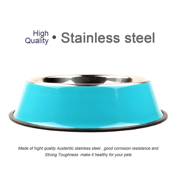 Stainless Steel Pet Dog Bowls - Stainless Steel Pet Dog Bowls - Image 5 of 5