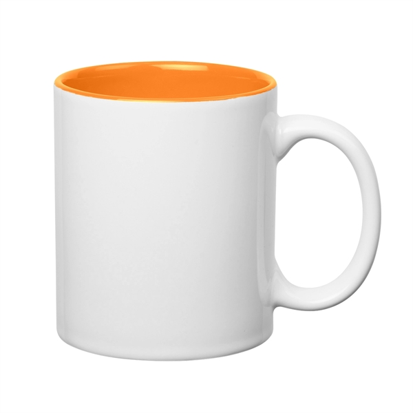 11 Oz. Colored Stoneware Mug With C-Handle - 11 Oz. Colored Stoneware Mug With C-Handle - Image 25 of 32