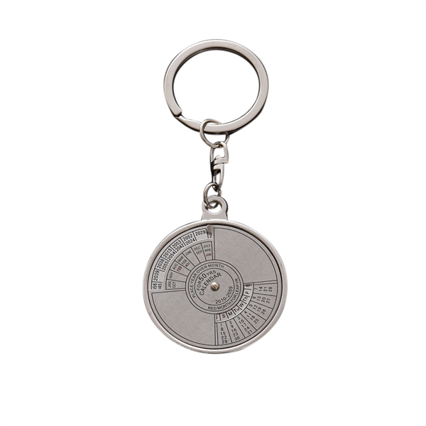 Alloy Calendar Key Chain - Alloy Calendar Key Chain - Image 1 of 3
