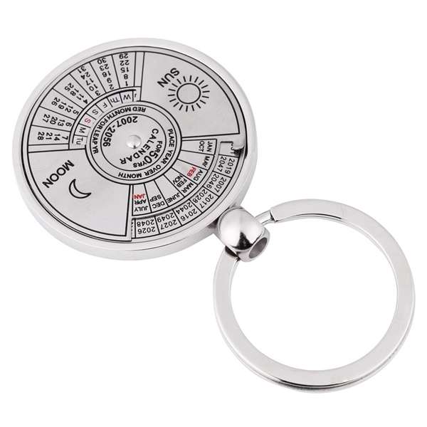 Alloy Calendar Key Chain - Alloy Calendar Key Chain - Image 3 of 3