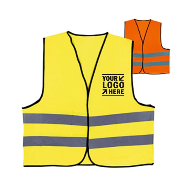 Reflective Vest Safety Workwear - Reflective Vest Safety Workwear - Image 0 of 2