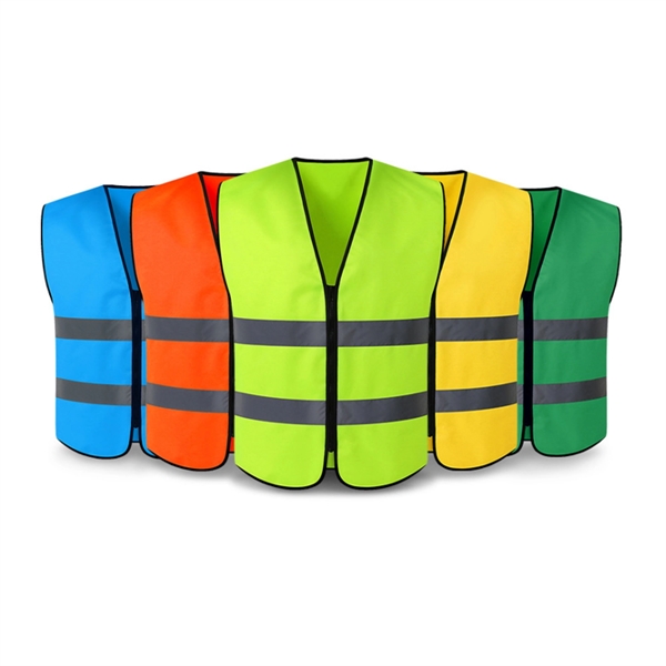 Reflective Vest Safety Workwear - Reflective Vest Safety Workwear - Image 1 of 2