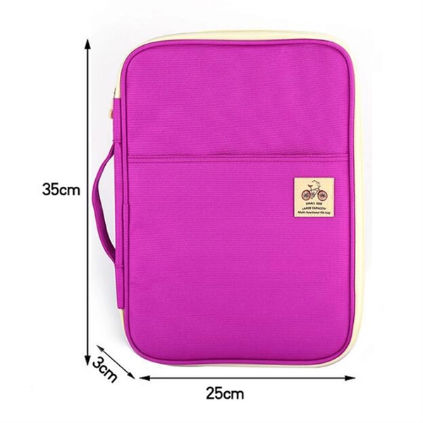 Conference Document Bag - Conference Document Bag - Image 1 of 5