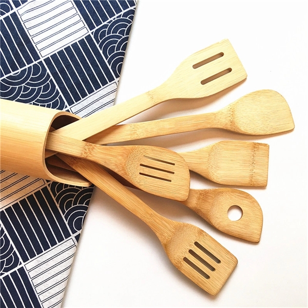 Bamboo Cooking Utensils - Bamboo Cooking Utensils - Image 0 of 9