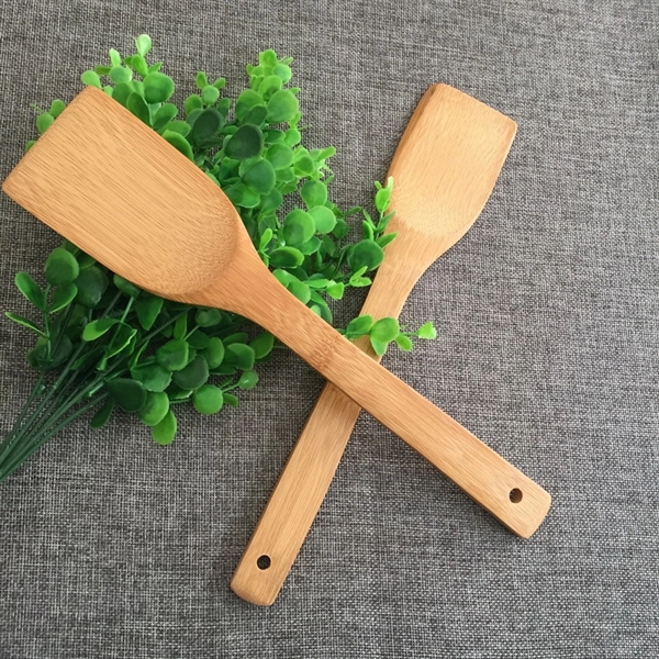 Bamboo Cooking Utensils - Bamboo Cooking Utensils - Image 1 of 9
