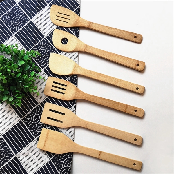 Bamboo Cooking Utensils - Bamboo Cooking Utensils - Image 7 of 9