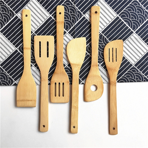 Bamboo Cooking Utensils - Bamboo Cooking Utensils - Image 8 of 9