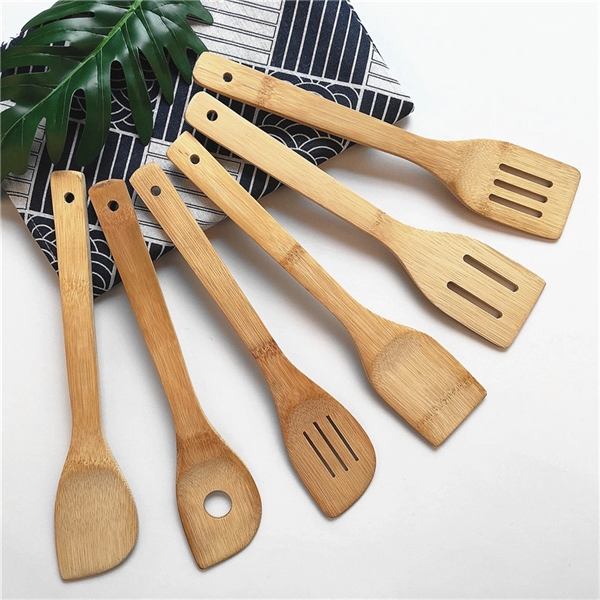 Bamboo Cooking Utensils - Bamboo Cooking Utensils - Image 9 of 9