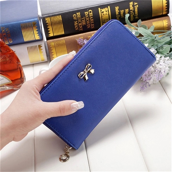 Lady Cards Holder Wallet - Lady Cards Holder Wallet - Image 1 of 2